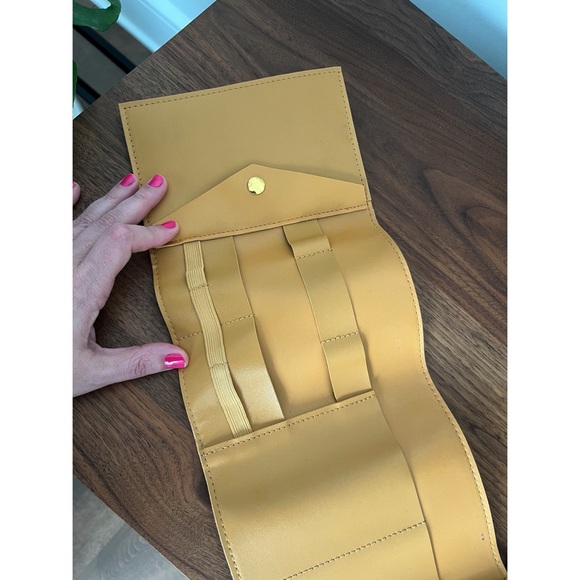 Organizer for Makeup Tech Office Glass Ladder and Co. Katherine in Honey - Picture 5 of 11